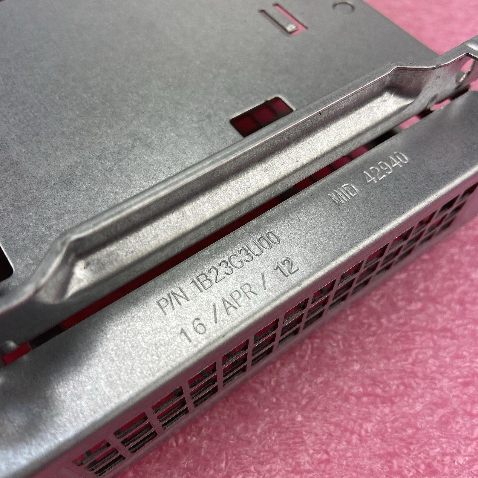 Dell OPtiplex 390 790 990 7010 9010 HDD Cage 1B23GU00 CD Drive Caddy 1B23G3V001