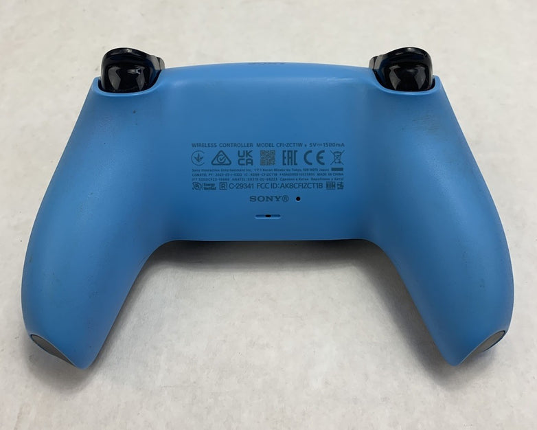 Sony CFI-ZCT1W Starlight Blue DualSense Wireless Controller for Playstation 5