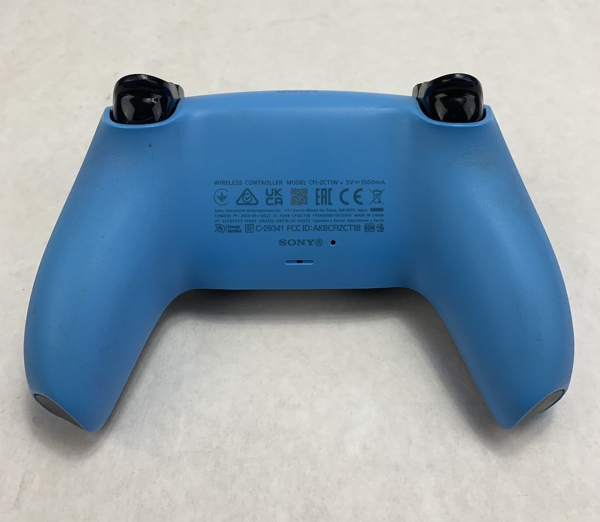 Sony CFI-ZCT1W Starlight Blue DualSense Wireless Controller for Playstation 56