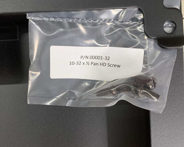 Panduit (10)KCN 12506037V 82.8in X 12.1in Dual-Hinged Aluminum Cable Rack Door