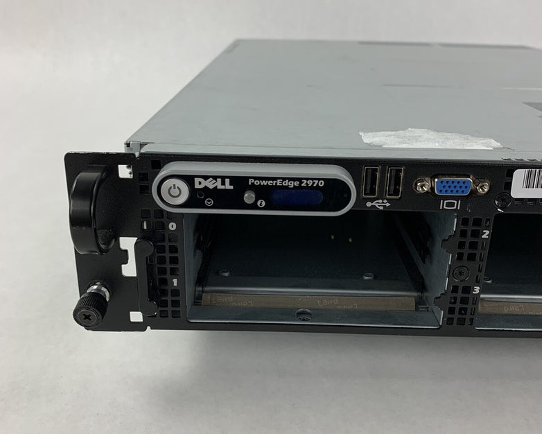 Dell PowerEdge 2970 2x Opteron 2386 2.5 GHz 32 GB RAM No OS No HDD