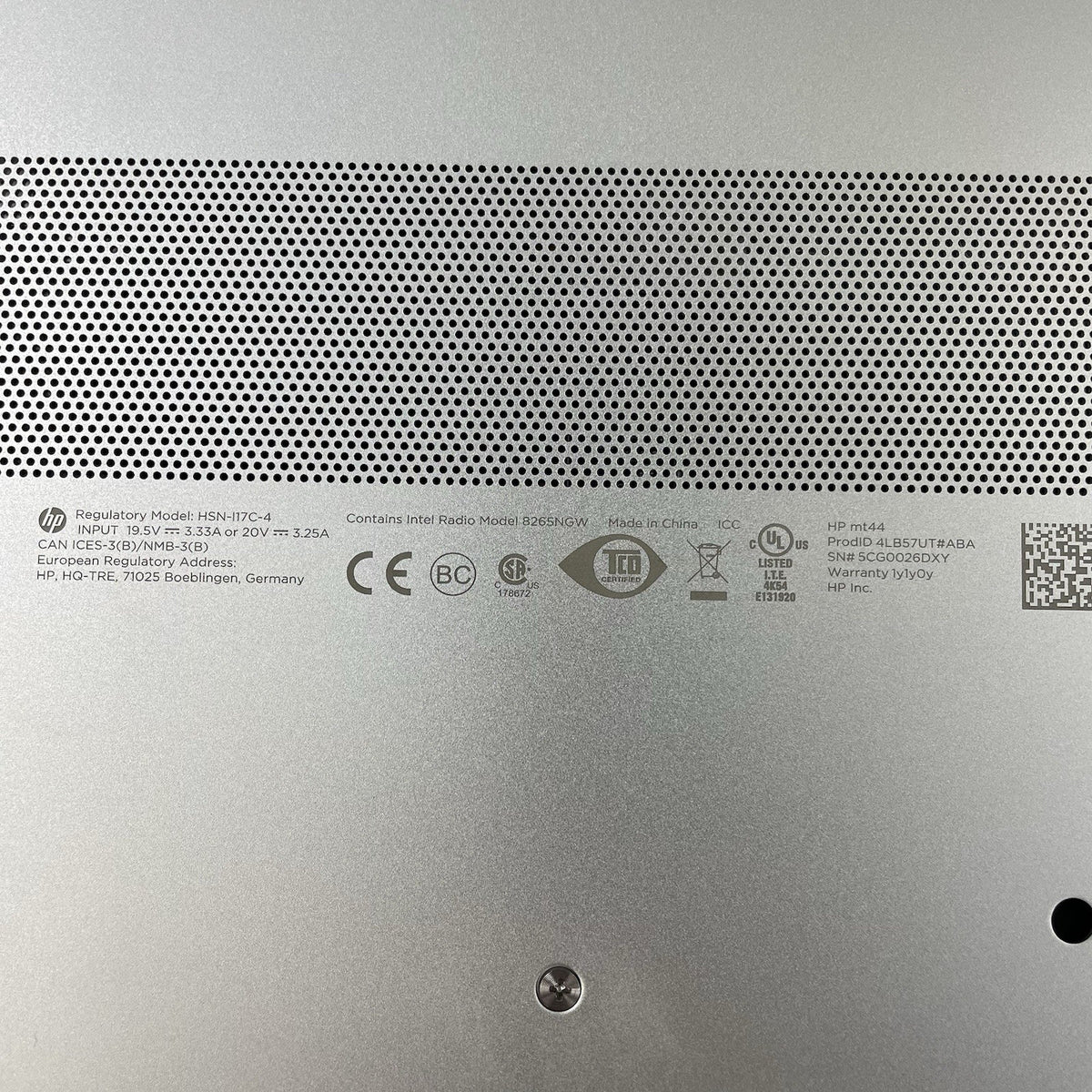 HP mt44 14" Ryzen 3 Pro 2300U 2.00 GHz 8 GB RAM No SSD/OS/AC15