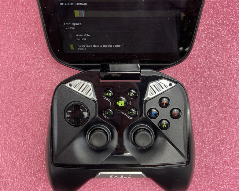 Nvidia Shield P2450 Black Wireless 5" LCD Display Handheld Video Gaming Console