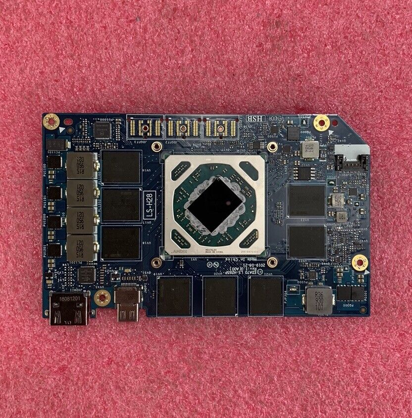 Dell YRPP8 Radeon Pro WX7100 8GB Precision 7730 7740 GPU Mobile Graphics Card