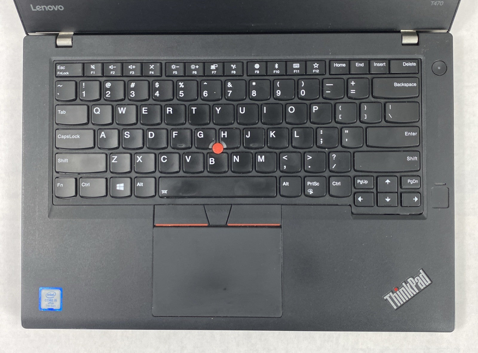 Lenovo ThinkPad T470 Core i5-7300U 2.60 GHz 8 GB RAM 14" No Battery No HDD No OS