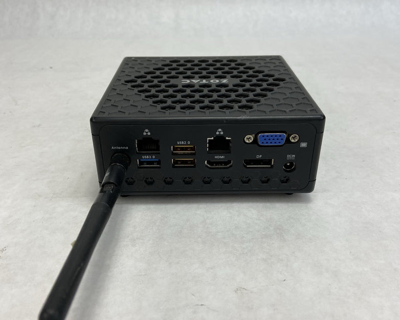 Zotac ZBox-CI325NANO MFF Intel Celeron N3160 1.6GHz 8GB RAM No AC/HDD/OS