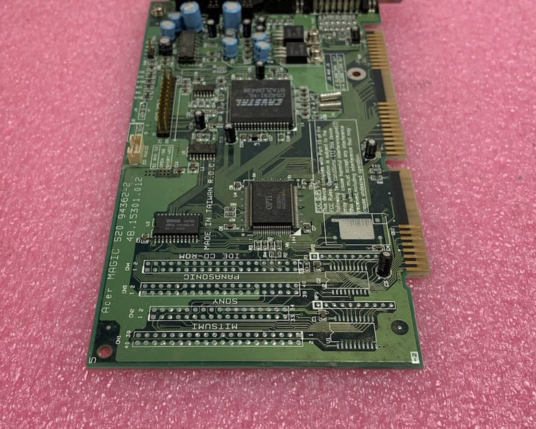 Acer Magic S20 94362-2 Vintage Sound Card