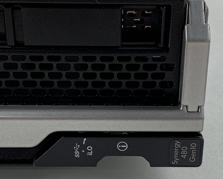 HP 871940-B21 Synergy 480 Gen10 CTO Blade Barebone Chassis