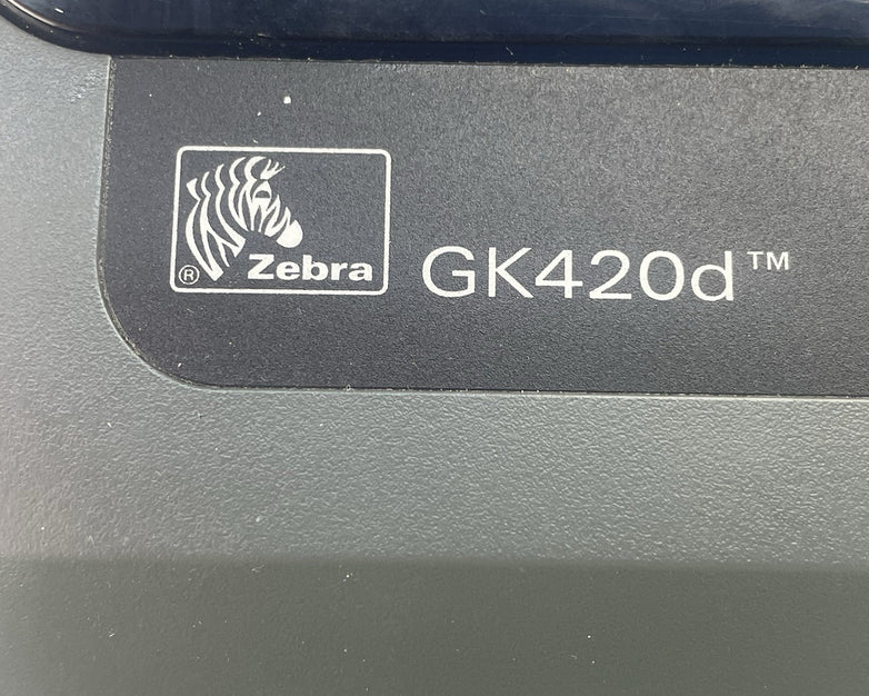 Zebra GK420d Thermal Label Printer - Tested