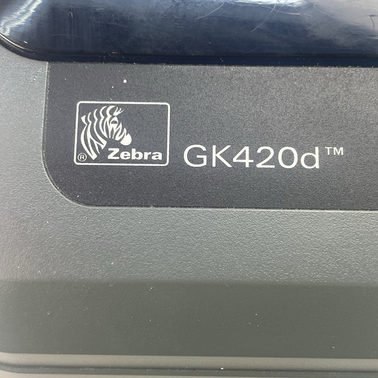 Zebra GK420d Thermal Label Printer - Tested5