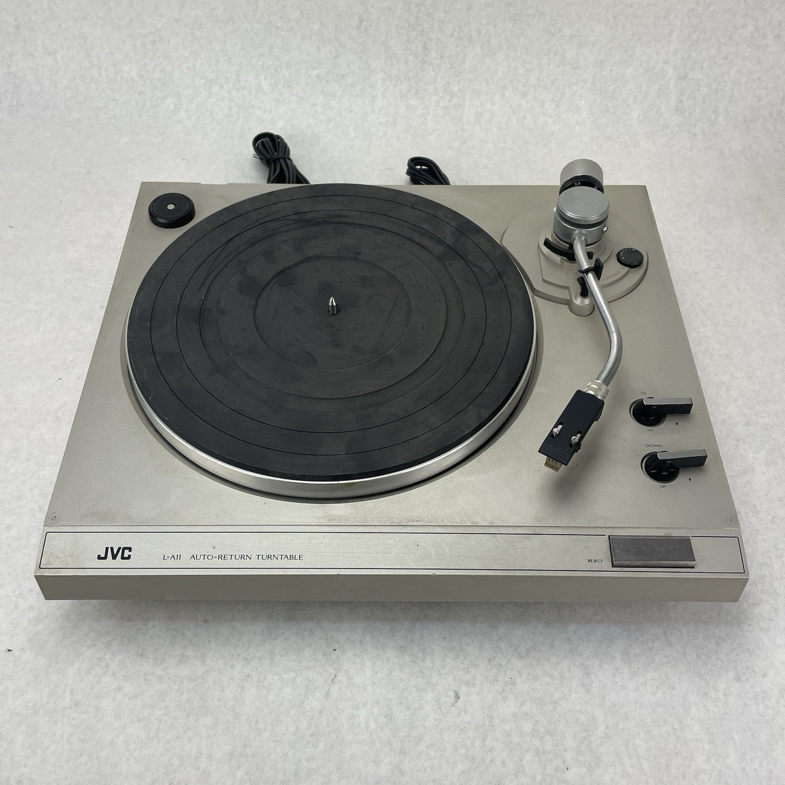 JVC L-A11 Belt Drive Turntable Auto Return Made in Japan Tested & Working4