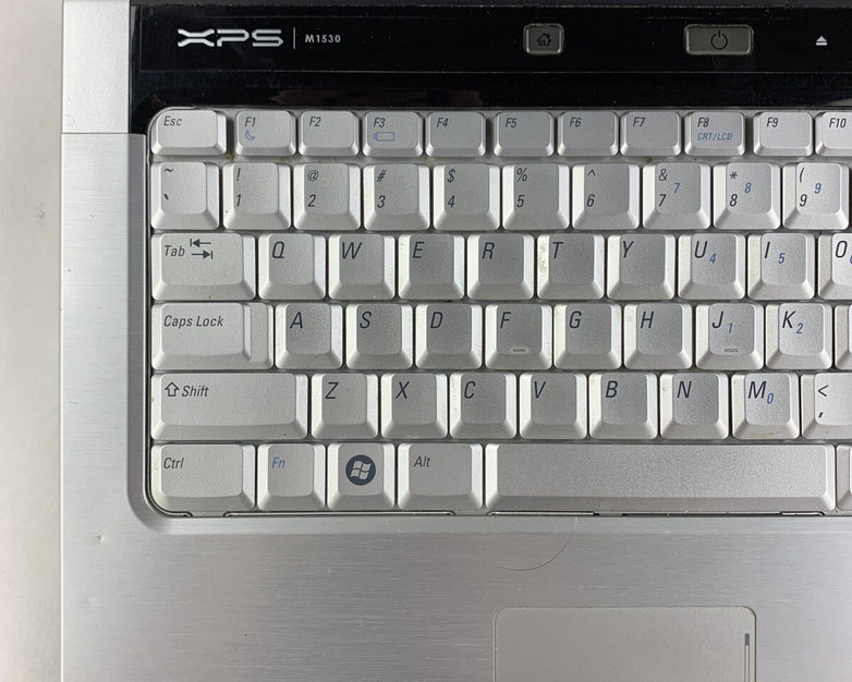 Dell XPS M1530 Core 2 Duo 00010676 2.4 GHz 2 GB No OS No HDD No Batt No AC