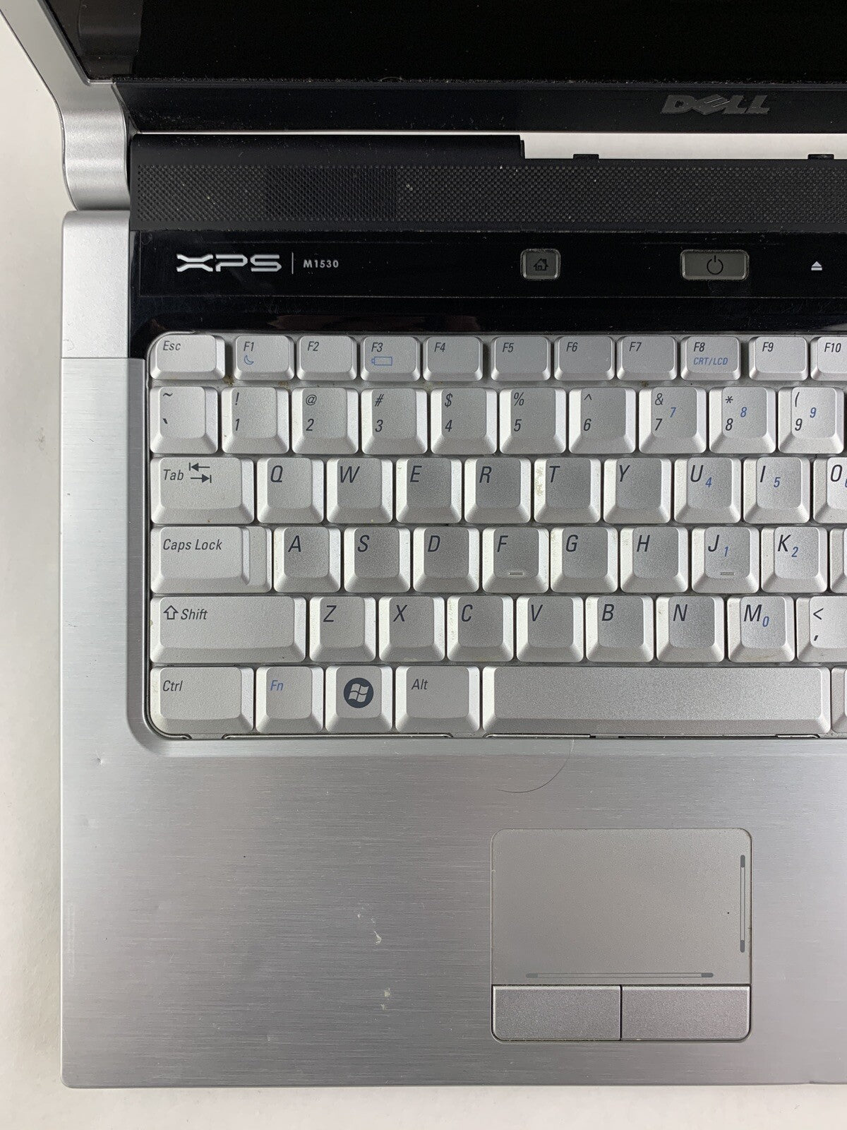 Dell XPS M1530 Core 2 Duo 00010676 2.4 GHz 2 GB No OS No HDD No Batt No AC