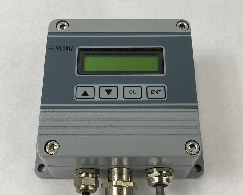Vaisala HMP233 Humidity and Temperature Transmitter D2A1A2AA32A2B1A w/ Probe