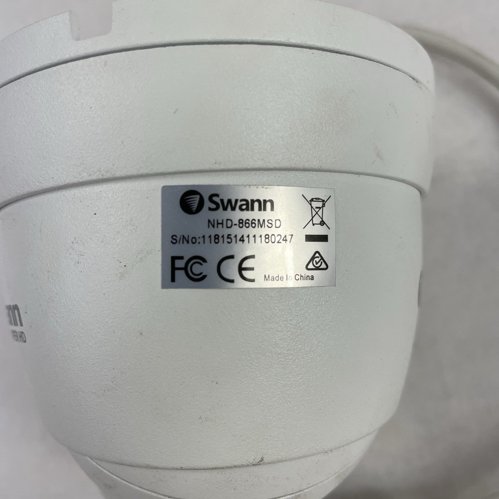 Swann NHD-866MSD Master Series 4K Wired Camera