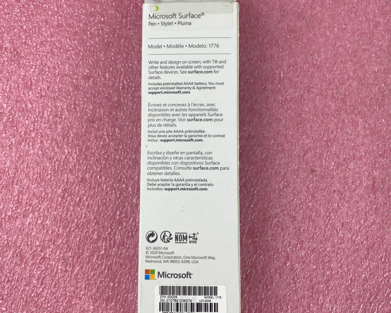 Microsoft 1776 Surface Stylet Pen Lot of 3 Untested
