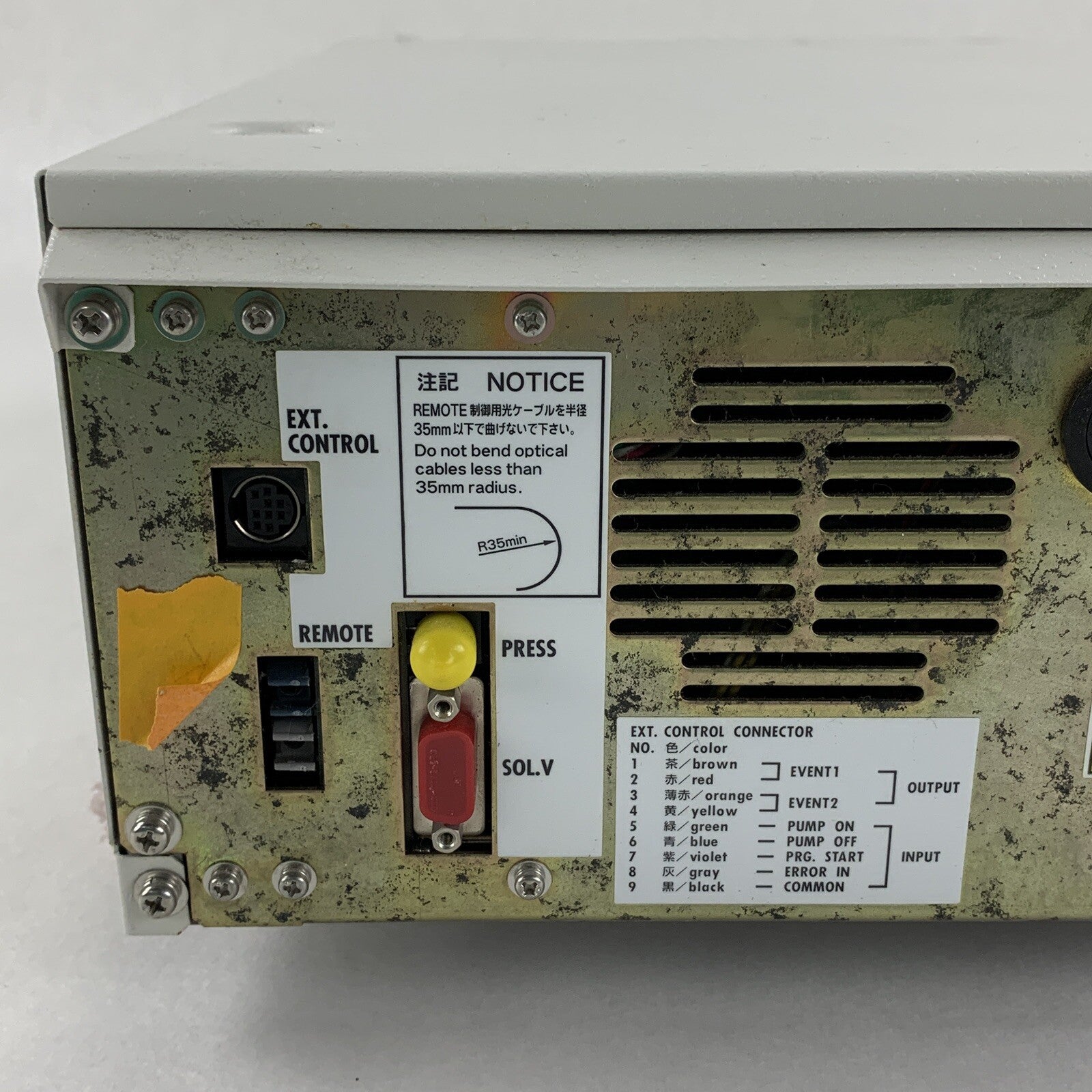 ESA Liquid Chromatography Pump Power Tested