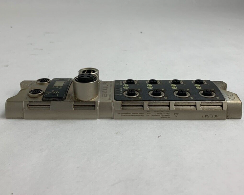 Balluff BN1006A IO Link Master 8-In/8-Out M12 Ports BNI EIP-50 Untested