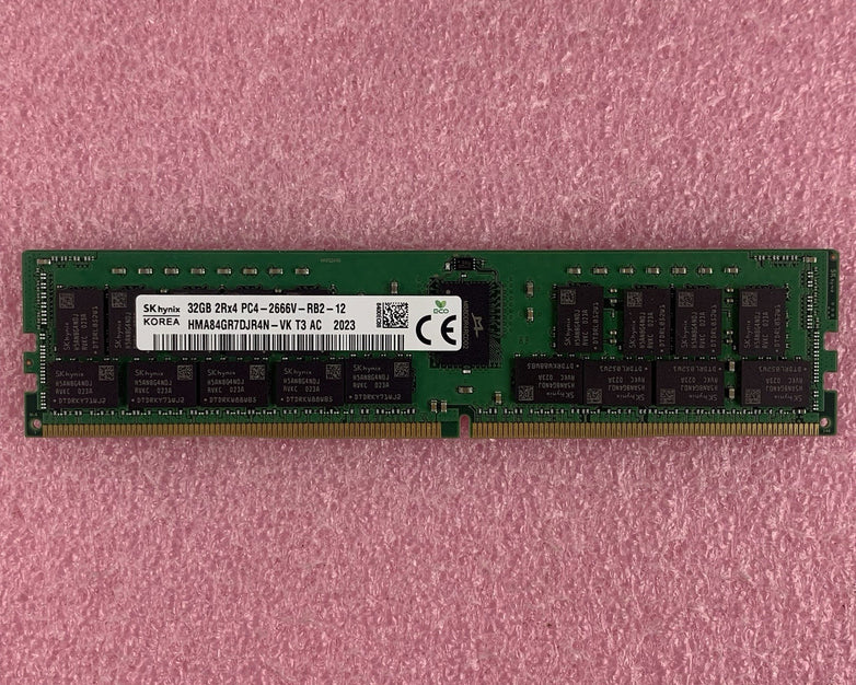 SK Hynix HMA84GR7DJR4N-VK 32 GB 1X32GB 2RX4 PC4-2666V Server Memory Ram