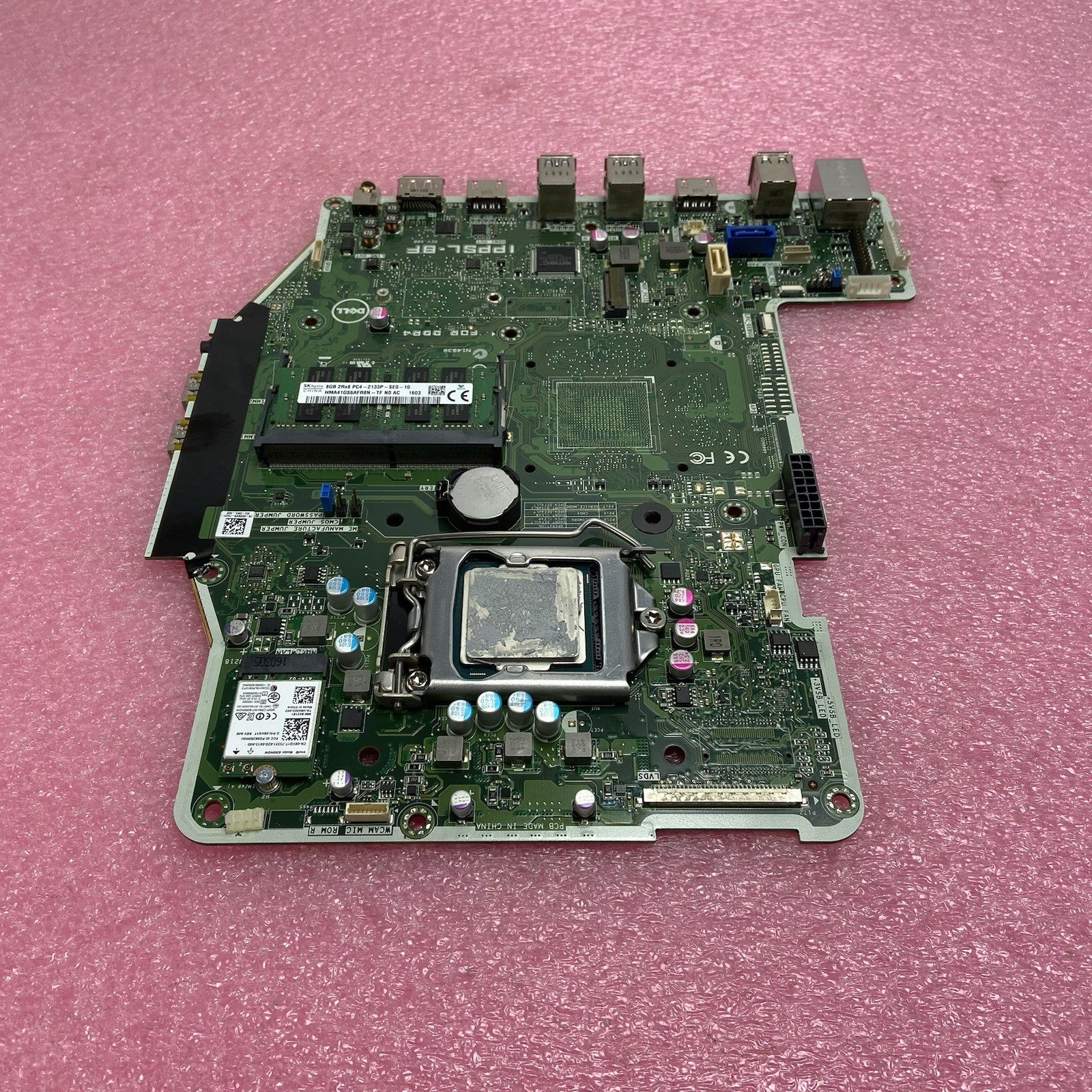Dell Optiplex 7440 AIO Motherboard Intel Core i5-6500 3.2GHz 8GB RAM1
