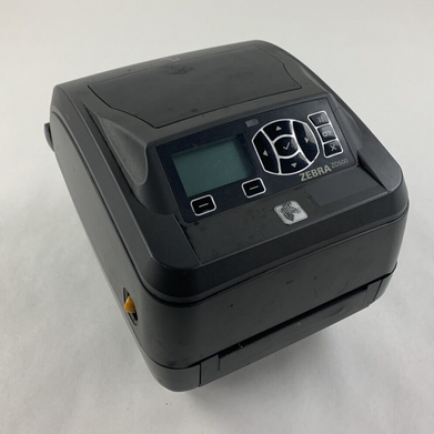 Zebra ZD500 Thermal Label Printer Bad Screen Tested Prints Parts and Repair