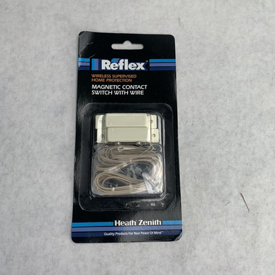 Heath Zenith Reflex Wireless Supervised Home Protection Magnetic Contact Switch