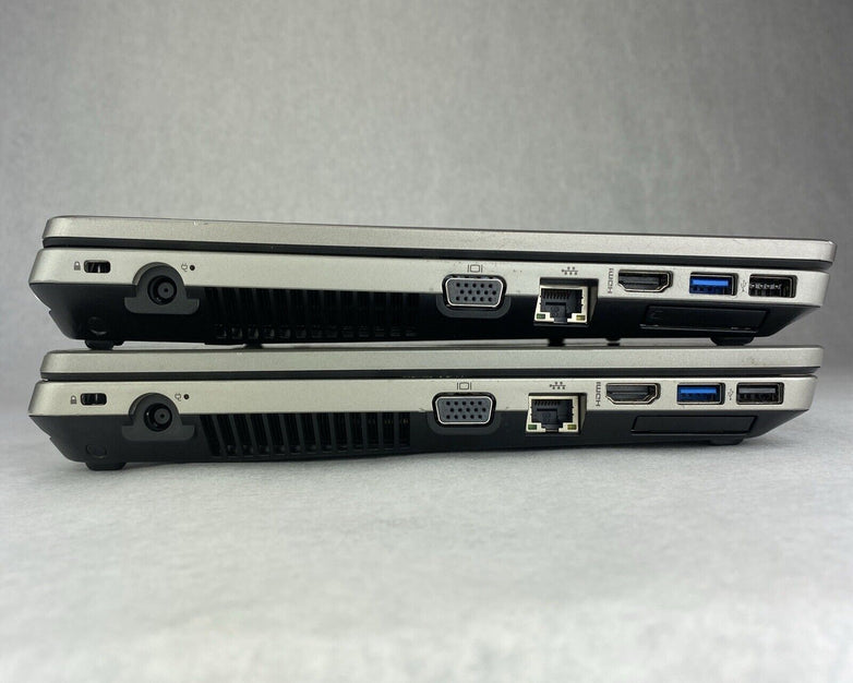 HP ProBook 4430s 14'' Intel Core i5-2450M 2.5GHz 8GB RAM No Battery HDD Lot of 2