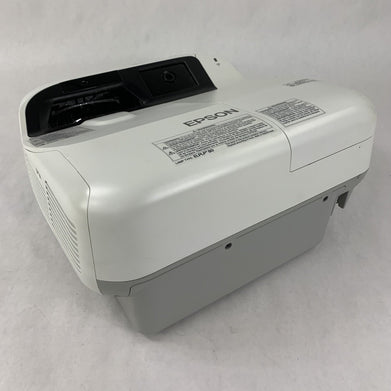 Epson BrightLink 595Wi H599A LCD Lamp Projector 434 Lamp Hours - No Remote