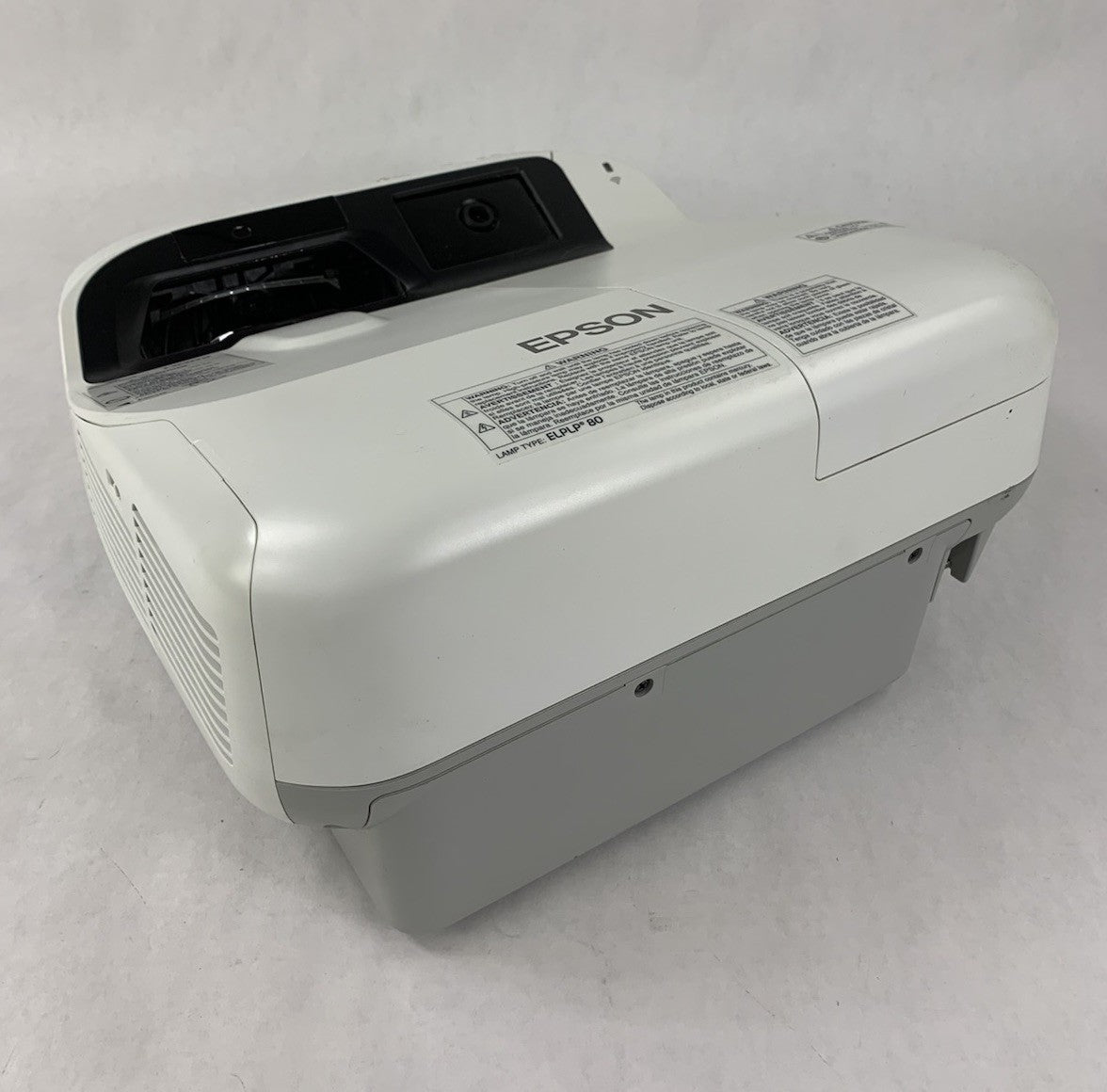 Epson BrightLink 595Wi H599A LCD Lamp Projector 434 Lamp Hours - No Remote0