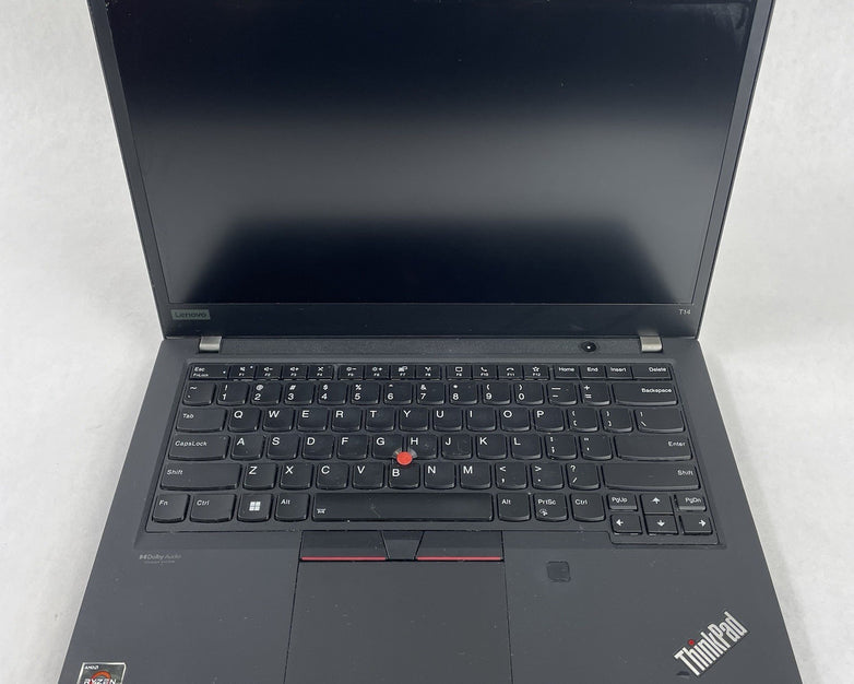 Lenovo ThinkPad T14 Gen2a 14" Ryzen5Pro 5650U 2.3GHz 16GB RAM No SSD/OS/AC- READ