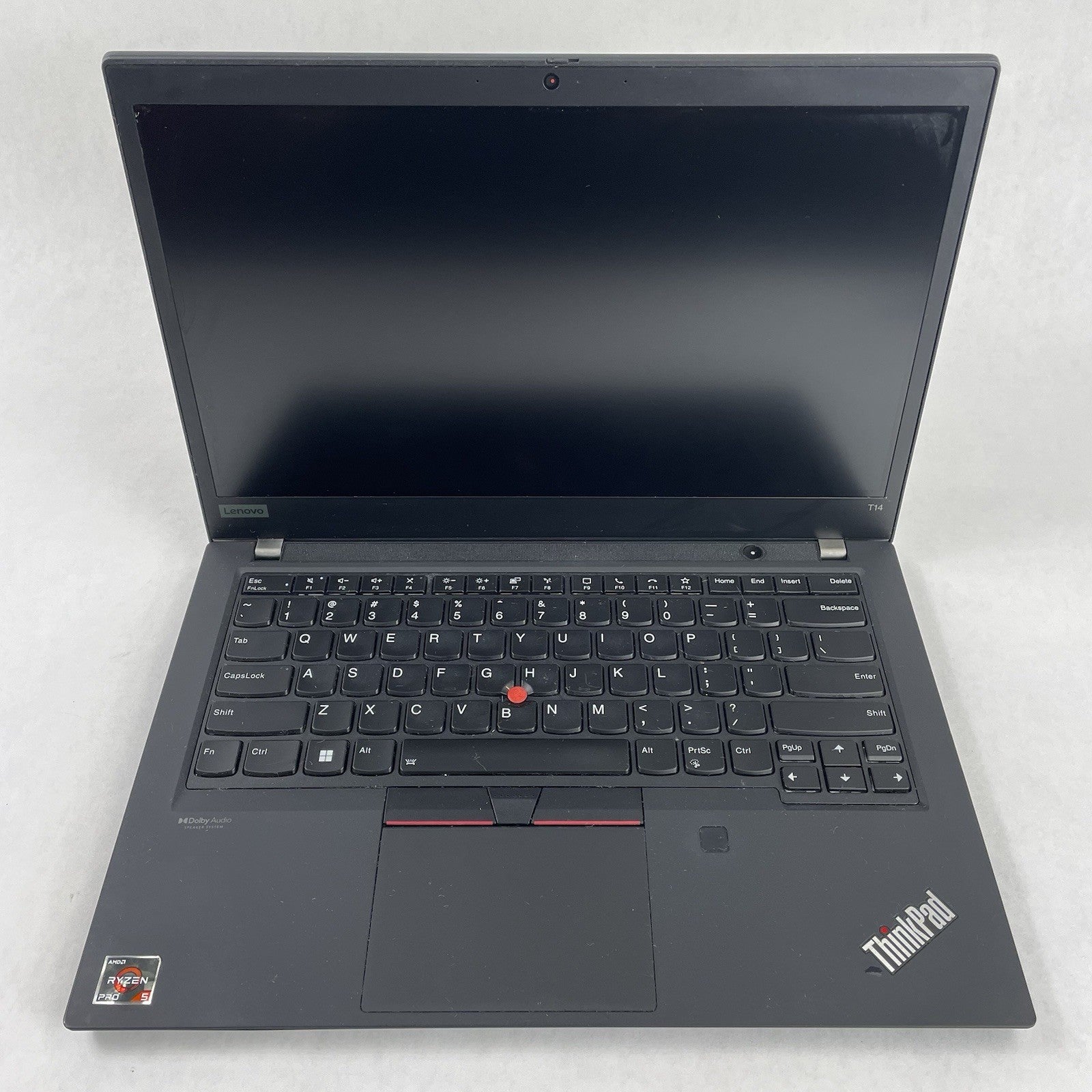 Lenovo ThinkPad T14 Gen2a 14" Ryzen5Pro 5650U 2.3GHz 16GB RAM No SSD/OS/AC- READ1