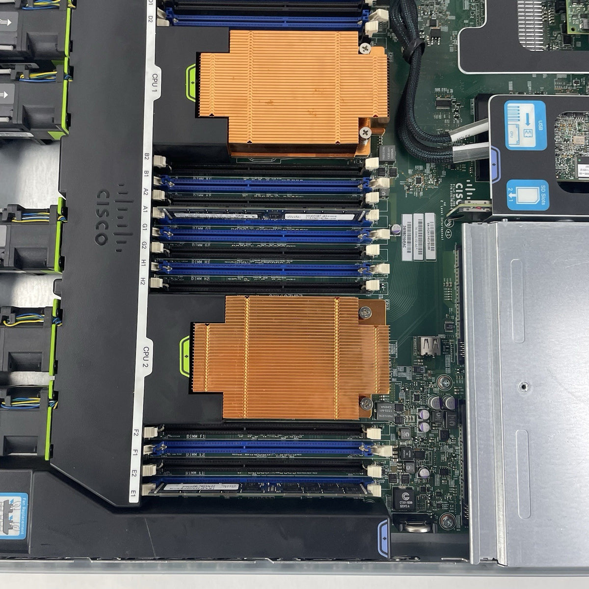 Cisco UCSC-C220-M3S 2x Xenon XS-2643 3.3GHz 32GB Ram - Tested15