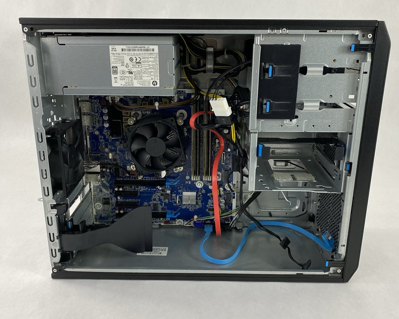 HP Z2 Tower G4 Workstation MT Intel Core i7-9700 3GHz 32GB RAM No HDD No OS