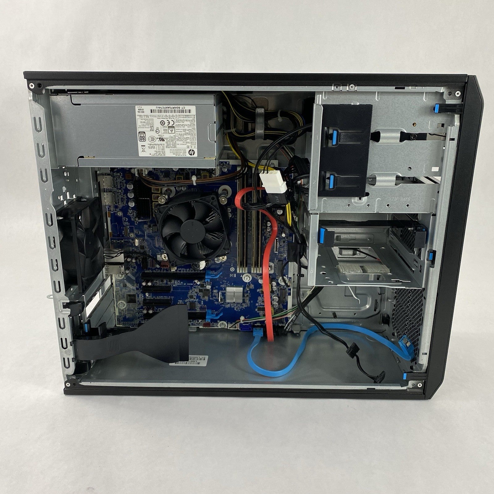 HP Z2 Tower G4 Workstation MT Intel Core i7-9700 3GHz 32GB RAM No HDD No OS