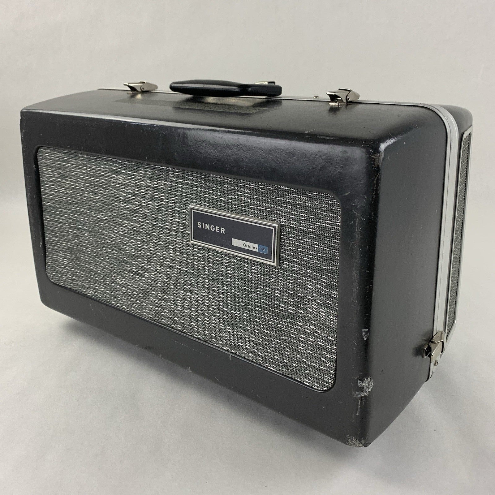 Singer Graflex 16 Sound Projector Power Tested Speaker Hums1