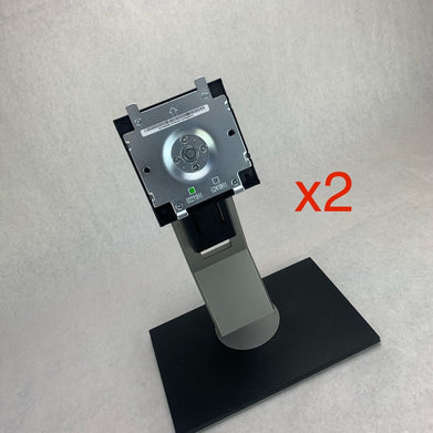 Lot of 2 Dell U2211Ht Monitor Stand