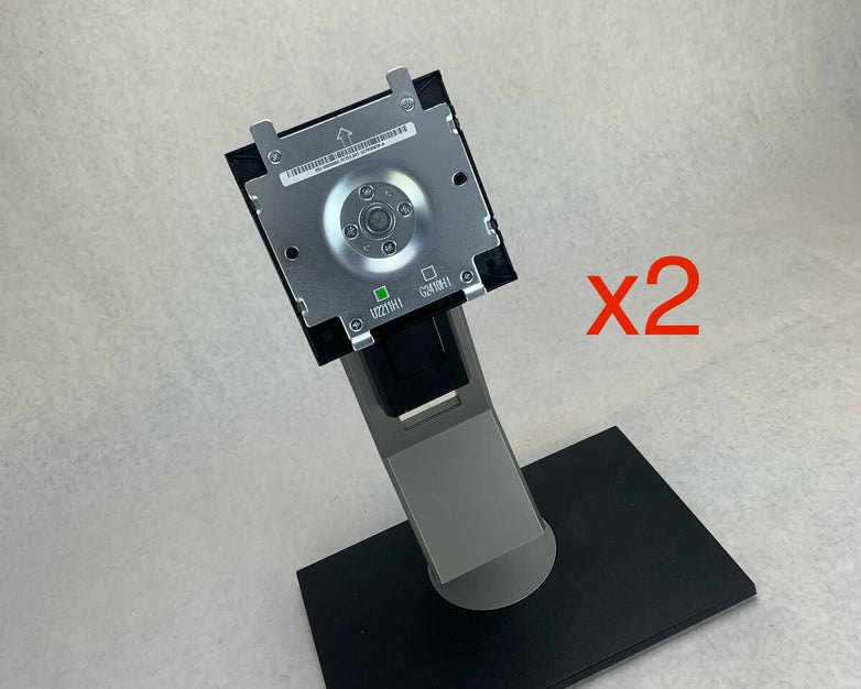 Lot of 2 Dell U2211Ht Monitor Stand