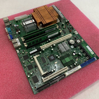 Supermicro PDSMi+ Motherboard Celeron D 3.20GHz CPU 4GB RAM No Shield