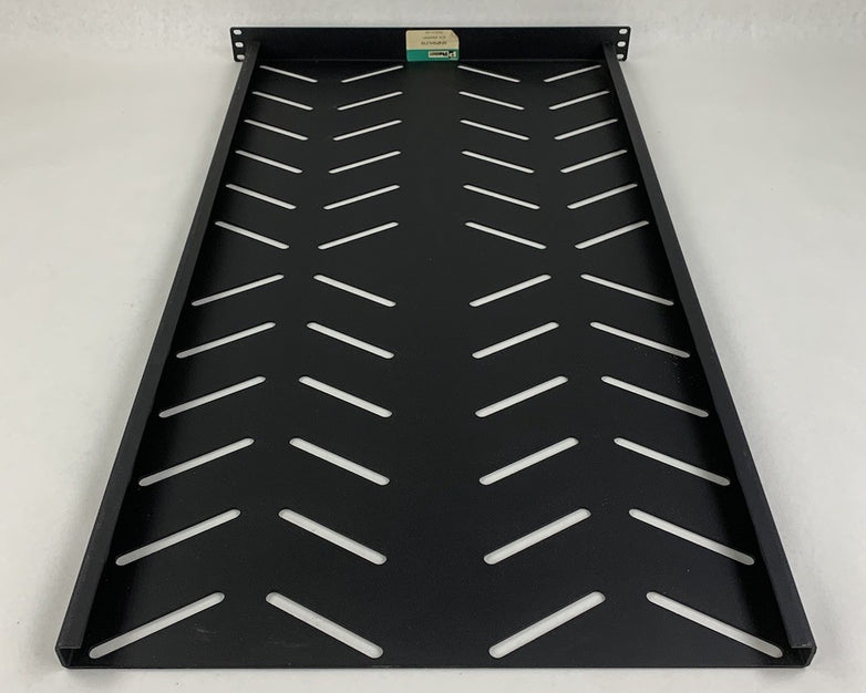 Panduit NF4PSHLF19 1U Server Rack Shelf 32" x 19" x 1.75" Black