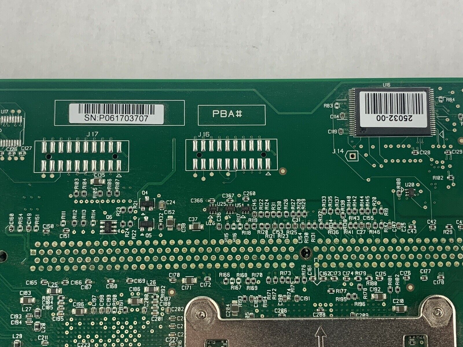 LSI SAS 8408e SAS RAID Controller Card D29815-151 DDR2 L3-01079-13A