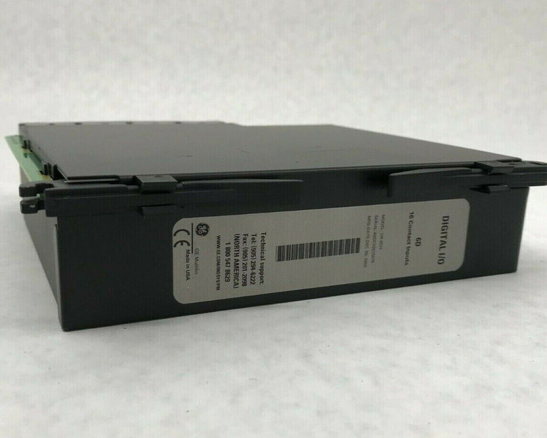 GE Multilin UR6DH Digital I/O 16 Contact Inputs Transducer Card