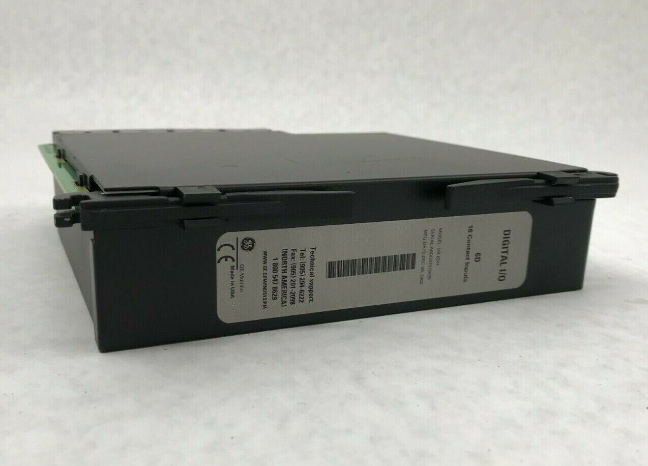 GE Multilin UR6DH Digital I/O 16 Contact Inputs Transducer Card