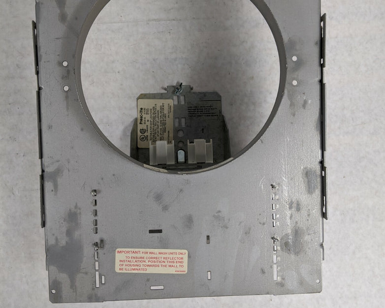 Hubbell Lighting Prescolite Horizontal Lamp Housing and Reflectors