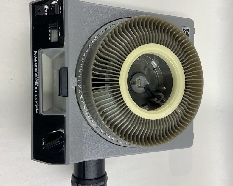 Vintage Kodak Ektagraphic III AM Slide Projector