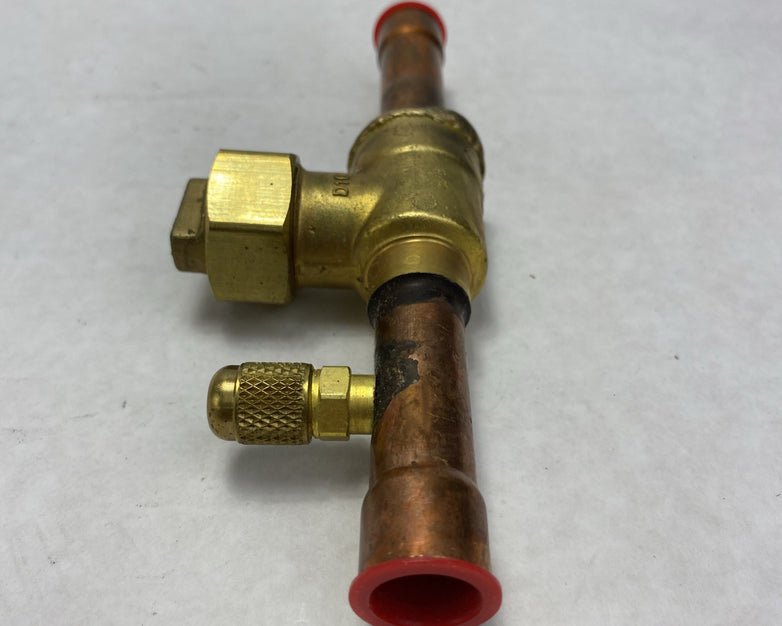 Superior Refridgeration 586WAS-10ST Ball Valve Full Port With Access Fitting
