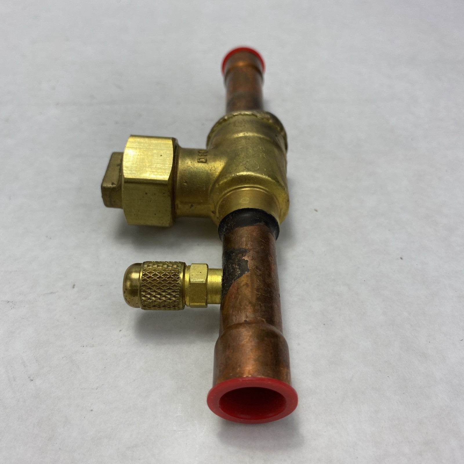 Superior Refridgeration 586WAS-10ST Ball Valve Full Port With Access Fitting6