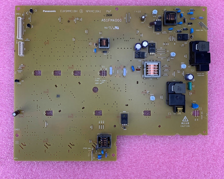 Konica Minolta A61FM4060 High Voltage Power Supply Board for C554e