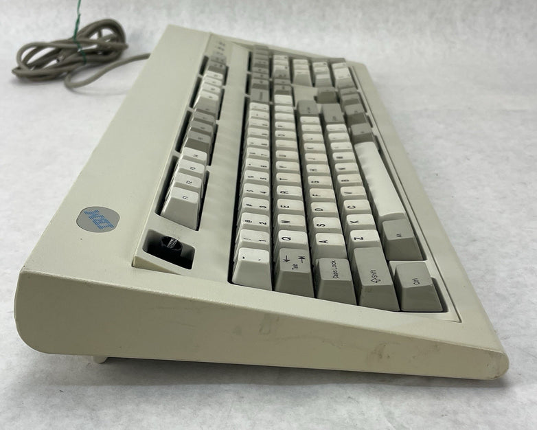 1995 IBM Model M Clicky Mechanical Keyboard 92G7453 Parts Broken Spacebar