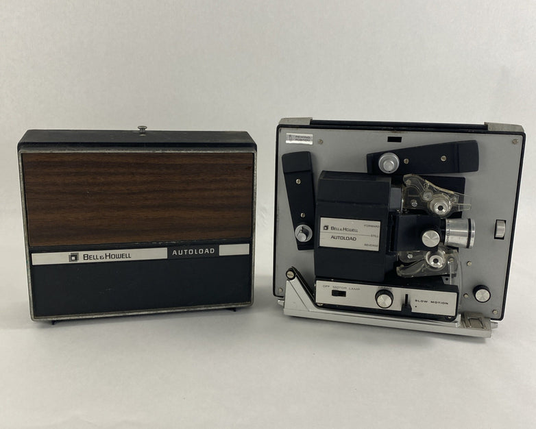 Bell & Howell 4093483 Autoload 1 Inch F/1.6 Lamp Not Working Power Tested
