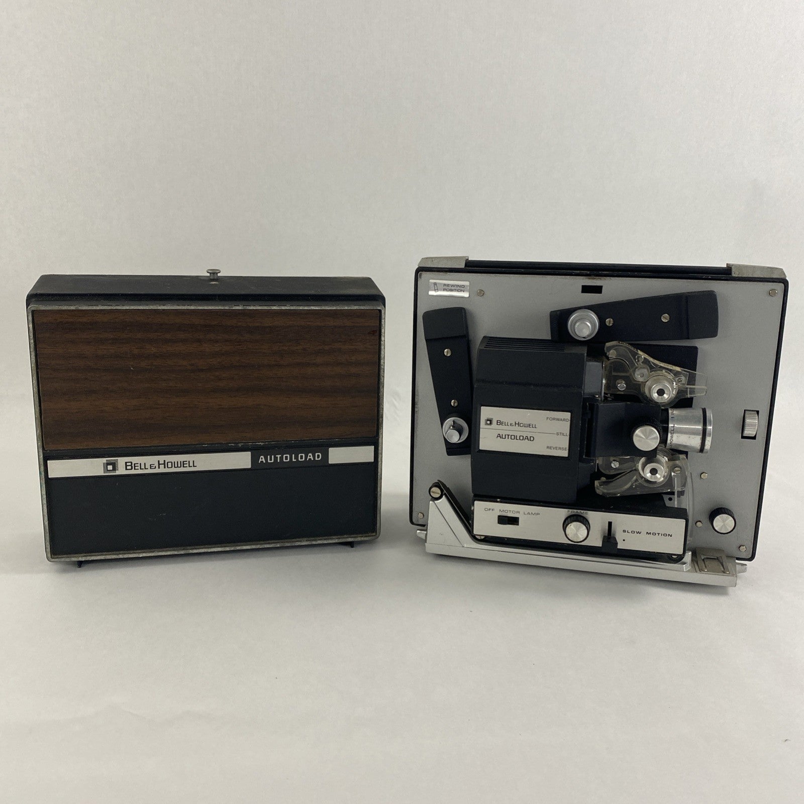 Bell & Howell 4093483 Autoload 1 Inch F/1.6 Lamp Not Working Power Tested3